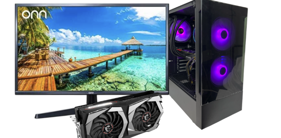 Refurbished Gaming Desktop I5 with RTX 6500XT 4GB VRAM