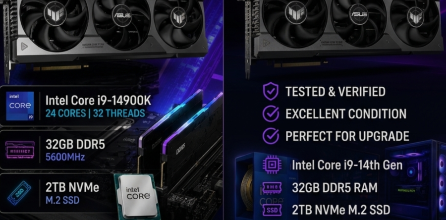 GAMING PC Option Upgrade